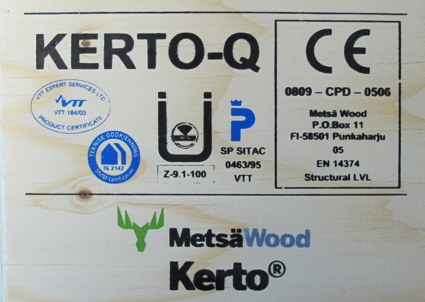 The purpose of the CE labelling is to show that the labelled product satisfies certain quality requirements. Labelling normally guarantees access to the EU markets, but as regards wood products, getting the label is only the first stage. Market access requires additional work in each EU member state, and sometimes in different parts of the state, and each time, the process is different. In practice you will have to compare the product’s Declaration of Performance to local requirements included in the National Application Standard, which includes a variety of regulations from fire safety to soundproofing, vibration and energy efficiency. Even the design of the products is not always free: there may be requirements regarding the designer’s qualifications. Photo: Puuinfo