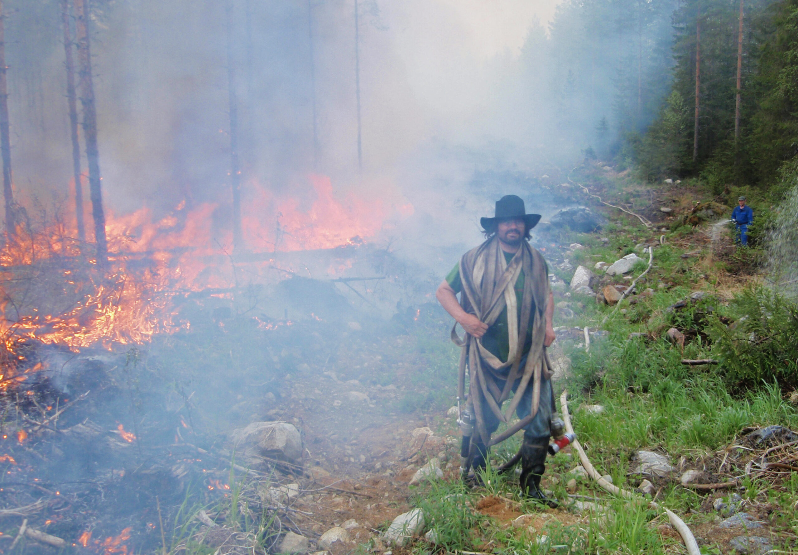 Henrik Lindberg is a renowned wildfire and prescribed burning expert and researcher at the Häme University of Applied Sciences.