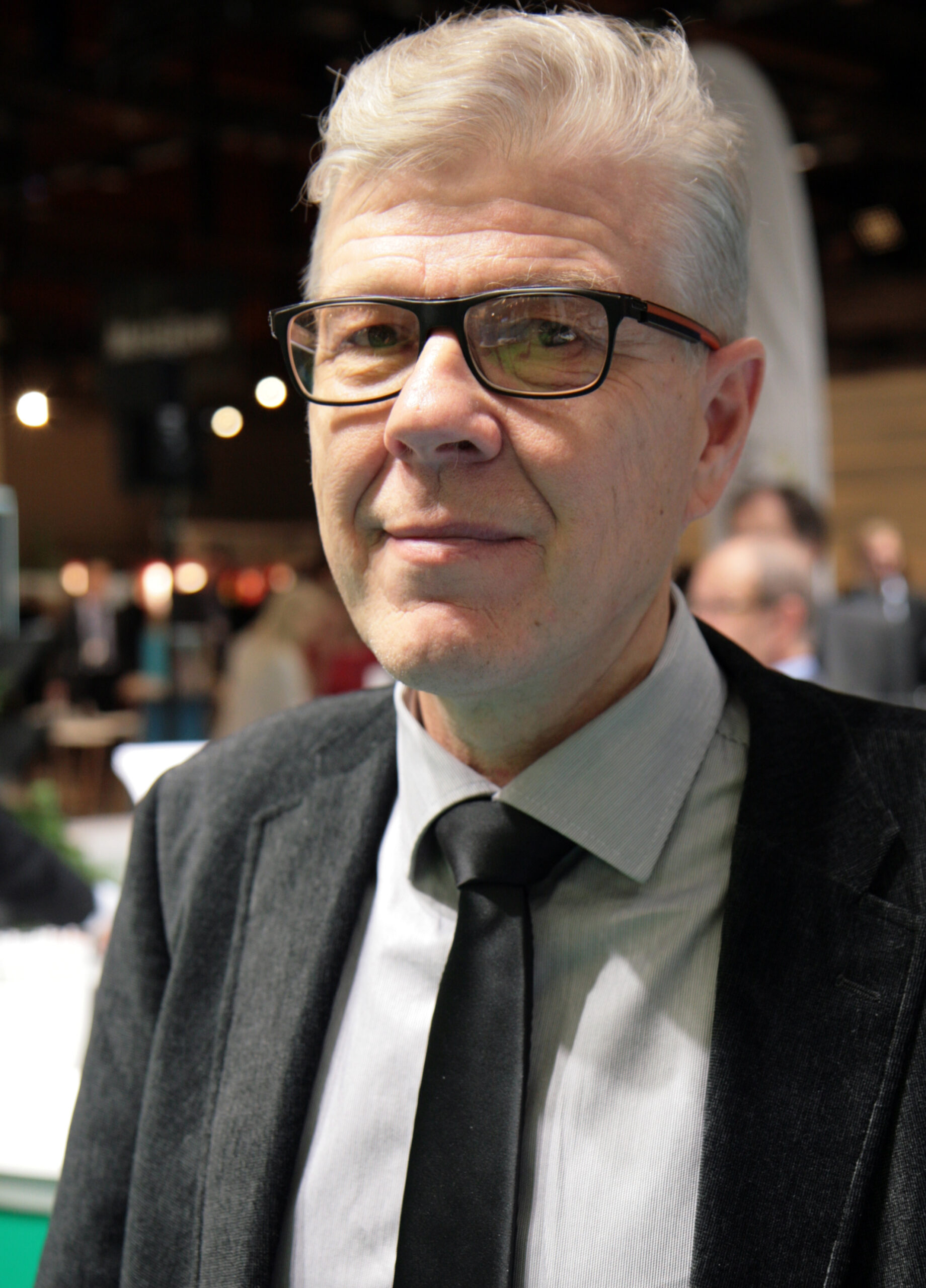 According to Mr. Jorma Jyrkilä, the forest data based on the grid units will already be available this year. Photo: Anna Kauppi