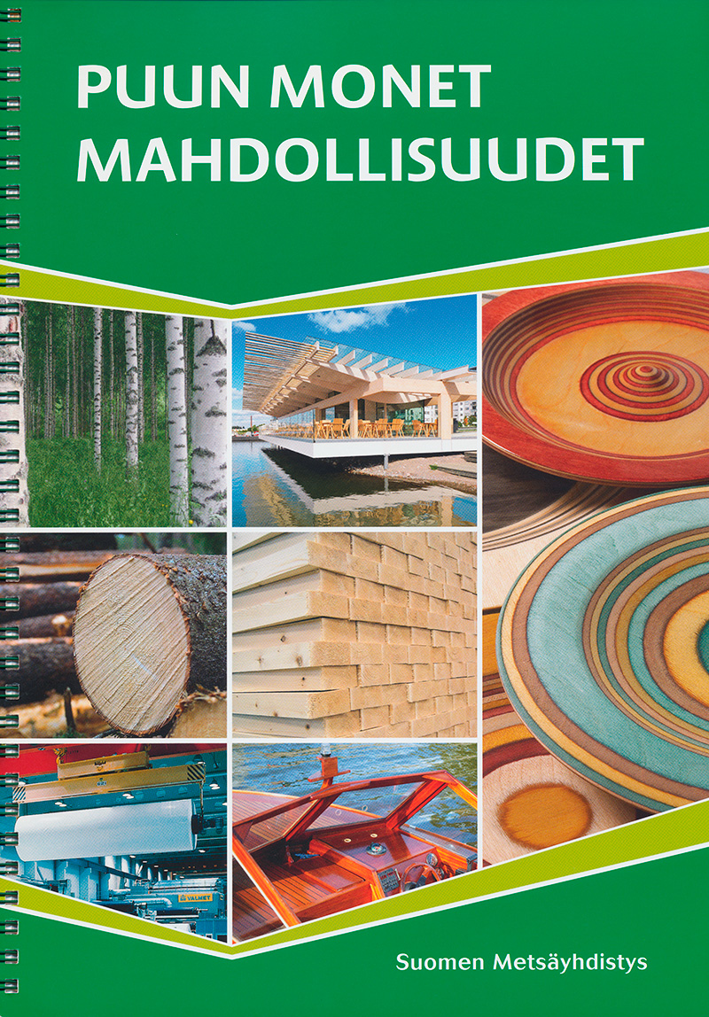 Kirja esittelee suomalaista puunjalostusteollisuutta. Liikkeelle lähdetään metsistä ja niiden käyttöä ohjaavista tekijöistä sekä puun rakenteesta ja ominaisuuksista. Kirjassa kerrotaan myös...