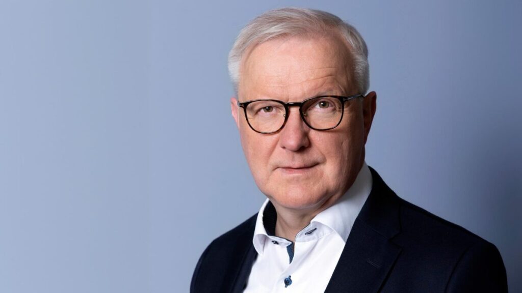 Suomen Pankin pääjohtaja Olli Rehn avaa puheenvuorollaan juhlavuoden Metsäpäivät 22.10.2025.