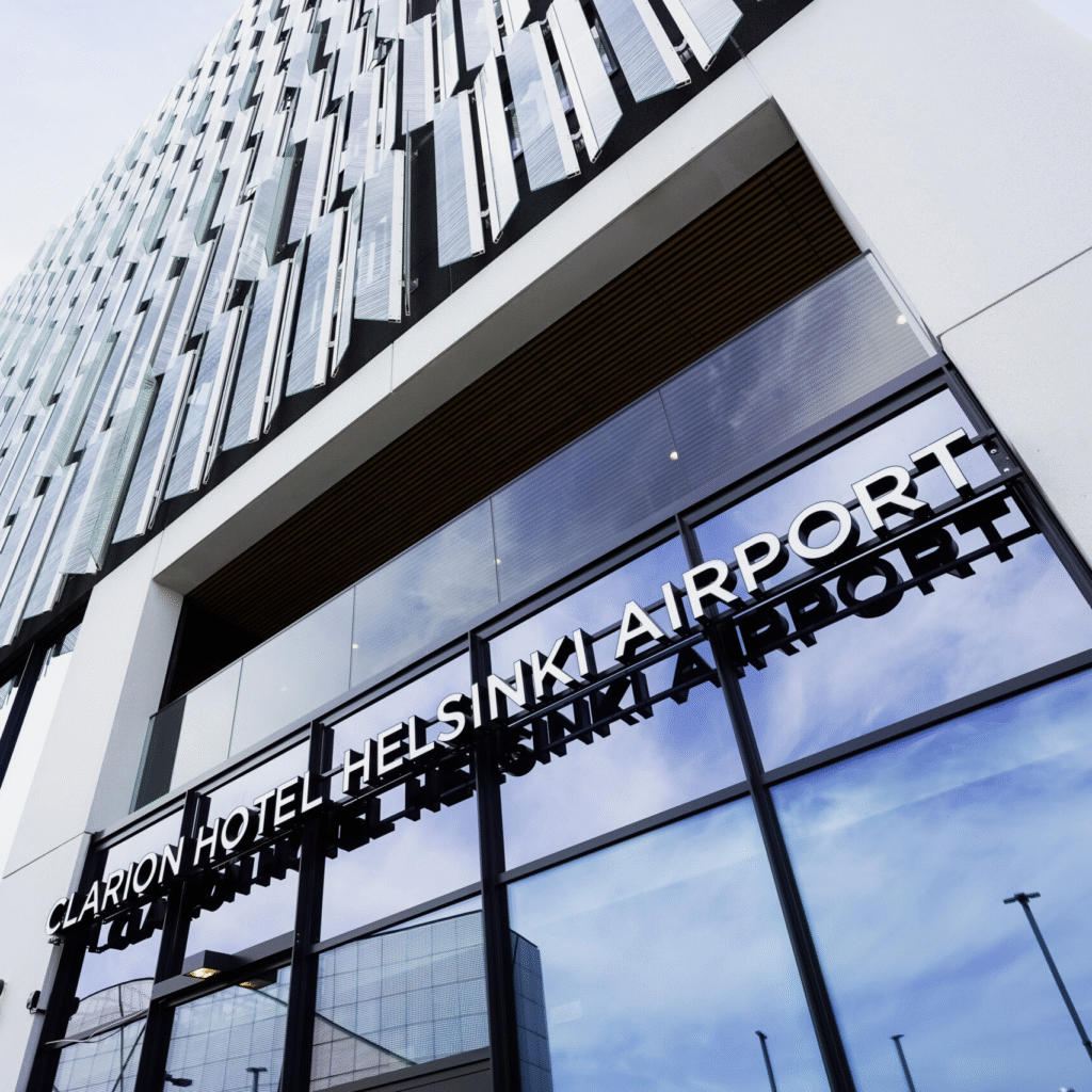 Vuoden 2026 tapahtumapaikkana on Clarion Hotel Helsinki Airport.