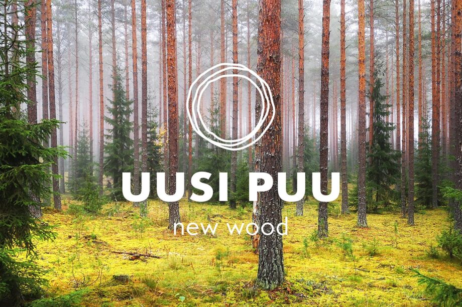 Uusi puu sumuinen metsä ja Uusipuun logo