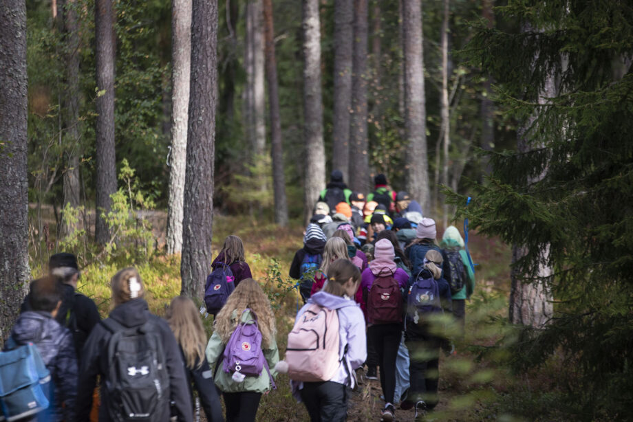 Koululaisten metsäviikko 2022