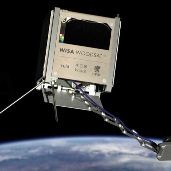 Wisa Woodsat -satelliitti