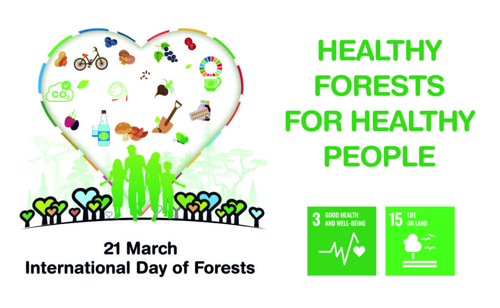 International Day of Forests 2023 logo