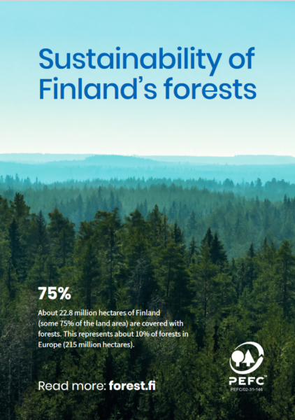 Sustainability of Finlands forests