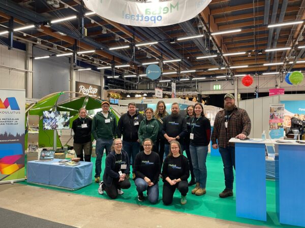 Metsä opettaa Educassa 23.-24.1.2026.