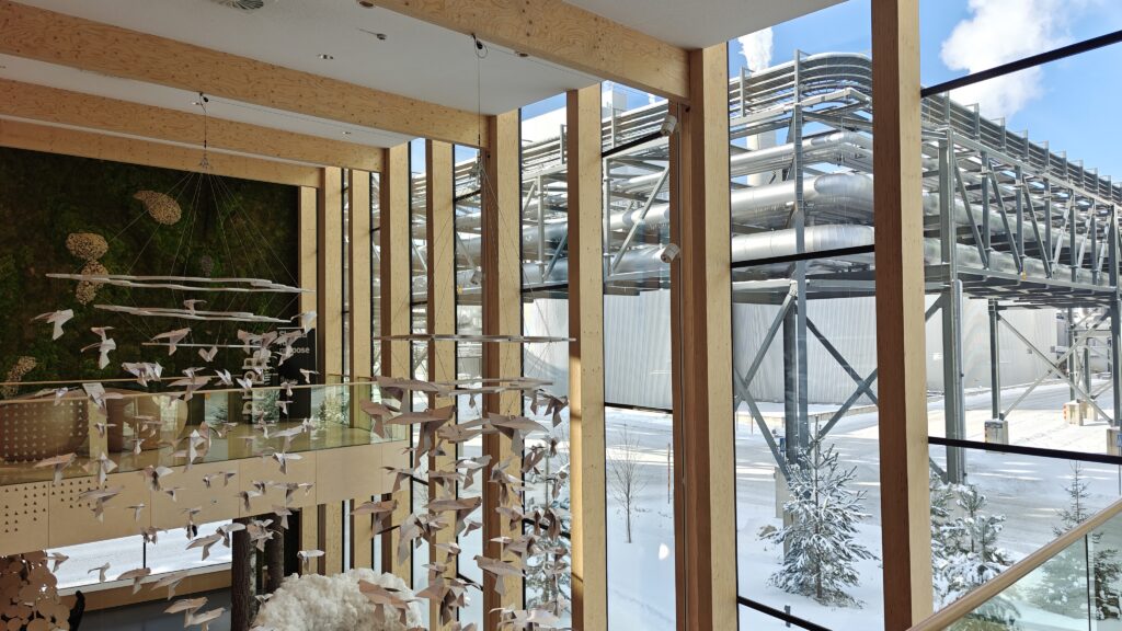 Pro Nemus -vierailukeskus Äänekoskella,