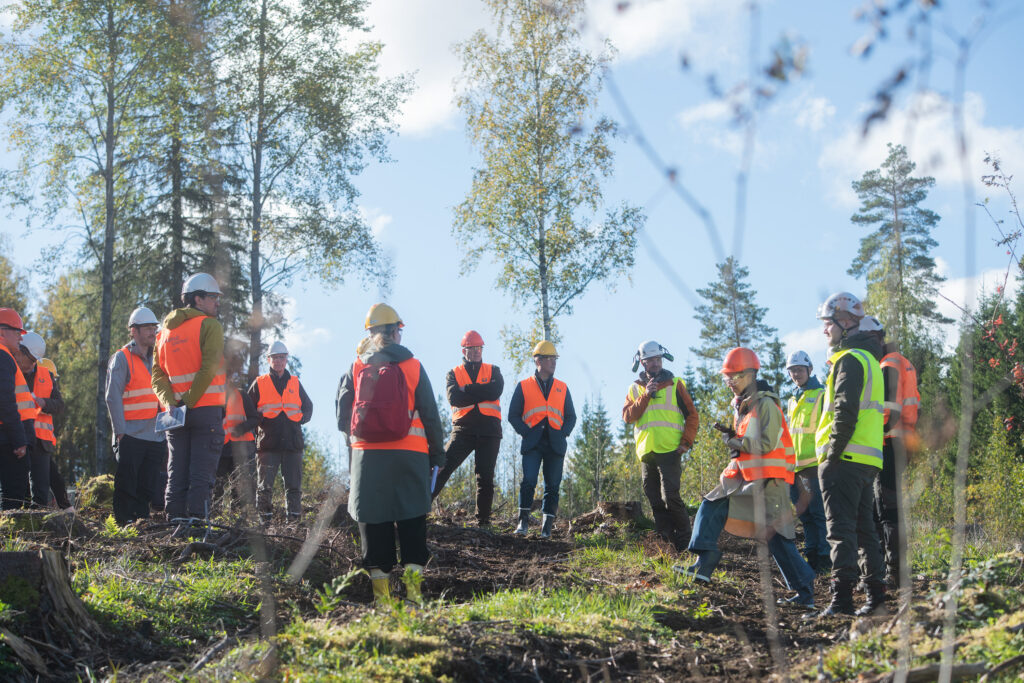 EU-päättäjien Metsäakatemia. Kuva: Vilma Issakainen